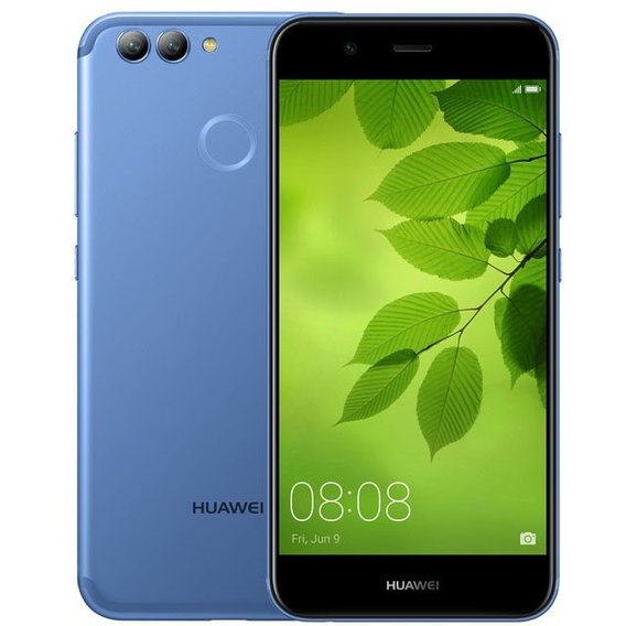 Смартфон Huawei Nova 2 4/64Gb Dual Blue