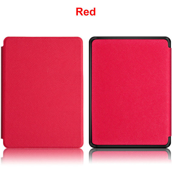 Аксессуар к электронной книге Leather Case for Amazon Kindle Paperwhite 4 (2018) Red