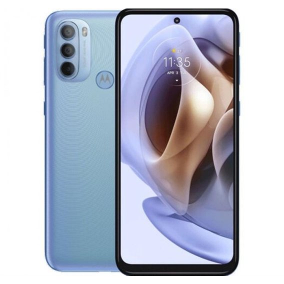 Смартфон Motorola G31 4/64GB Baby Blue (UA UCRF)