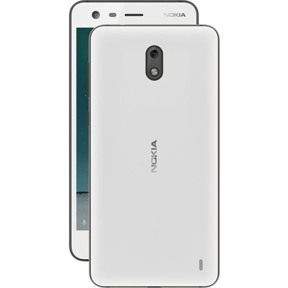 Смартфон Nokia 2 Dual White (UA UCRF)