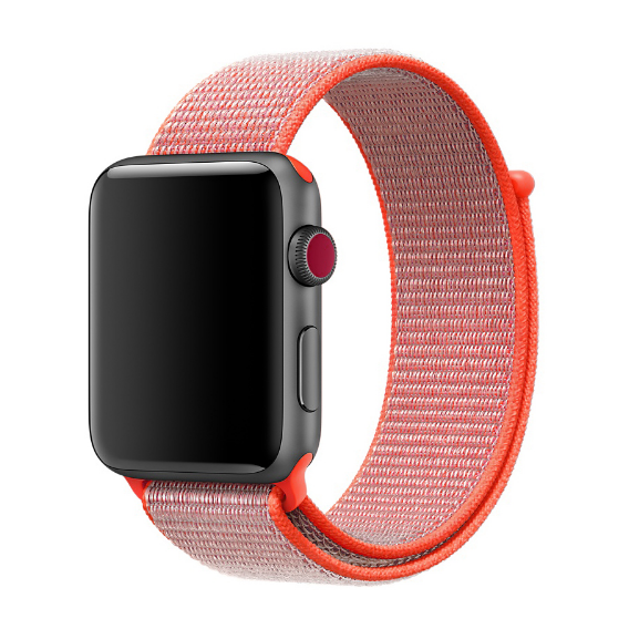 Аксессуар для Watch Fashion Sport Loop Hibiscus for Apple Watch 42/44/45/49mm