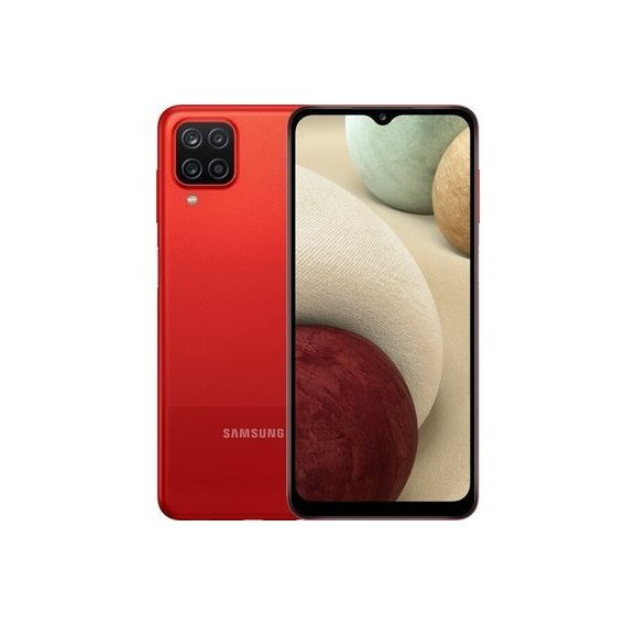 Смартфон Samsung Galaxy A12 3/32GB Red A127F (UA UCRF)