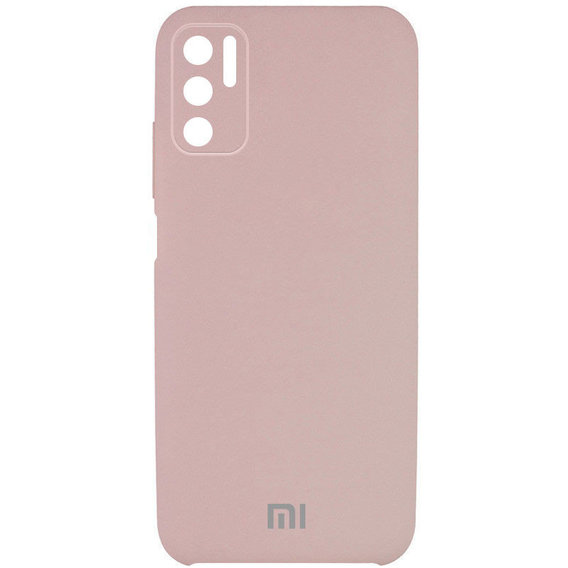 Аксессуар для смартфона Mobile Case Silicone Cover Shield Camera Pink Sand for Xiaomi Redmi Note 10 5G / Poco M3 Pro / Poco M3 Pro 5G
