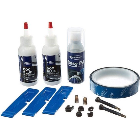 Набір Schwalbe TUBELESS EASY KIT 21, для установки безкамерних шин