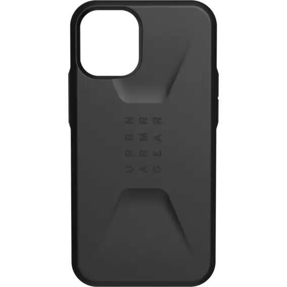 Аксессуар для iPhone Urban Armor Gear UAG Civilian Black (11234D114040) for iPhone 12 mini