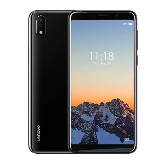 Смартфон Lenovo A5S 2/16Gb Black