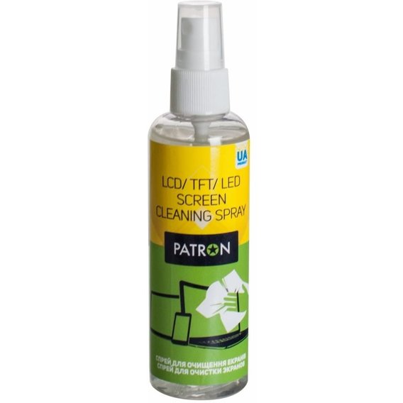 Чистящие средство PATRON Screen spray for TFT/LCD/LED 100мл (F3-008)