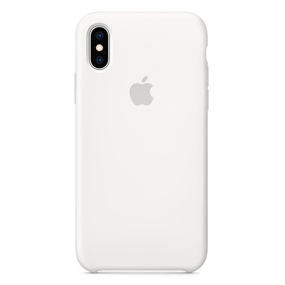 Аксессуар для iPhone Apple Silicone Case White (MRW82) for iPhone Xs