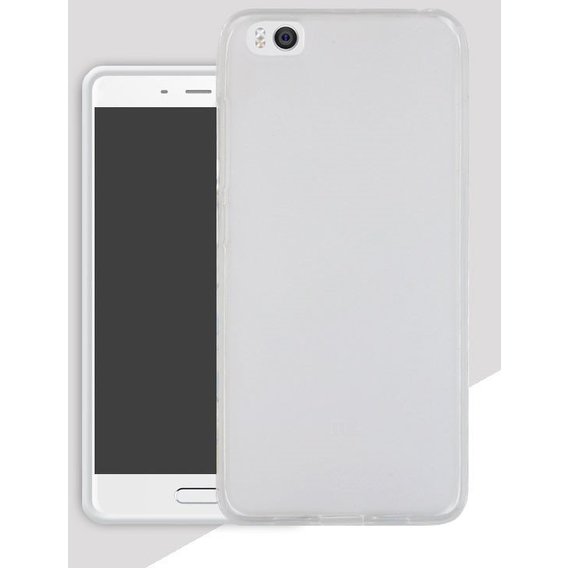 Аксессуар для смартфона TPU Case White for Xiaomi Mi5C