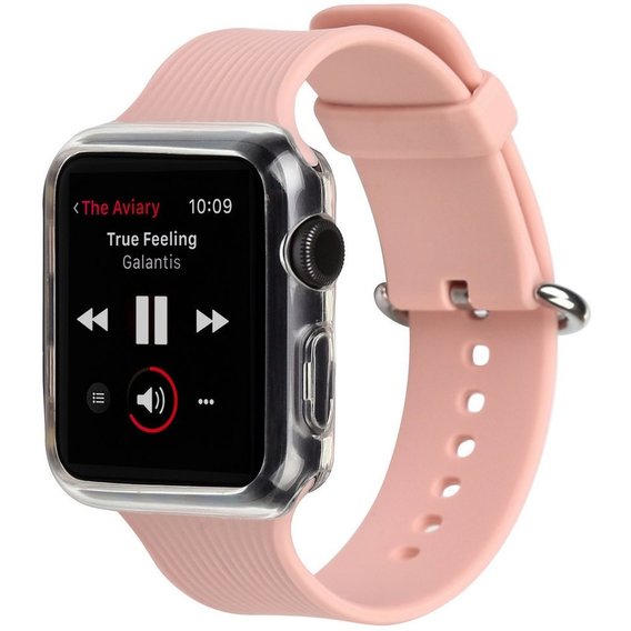 Аксессуар для Watch BeCover JaLi i-Smile Pink IPH1446 (702418) for Apple Watch 42/44/45/49mm