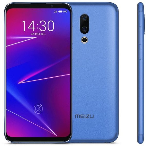 Смартфон Meizu 16X 6/128Gb Dual Blue