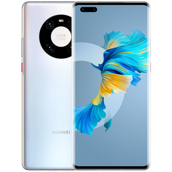 Смартфон Huawei Mate 40 Pro 8/512GB Mystic Silver