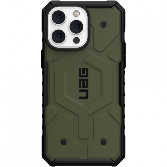 Аксессуар для iPhone Urban Armor Gear UAG Pathfinder Magsafe Olive (114055117272) for iPhone 14 Pro Max