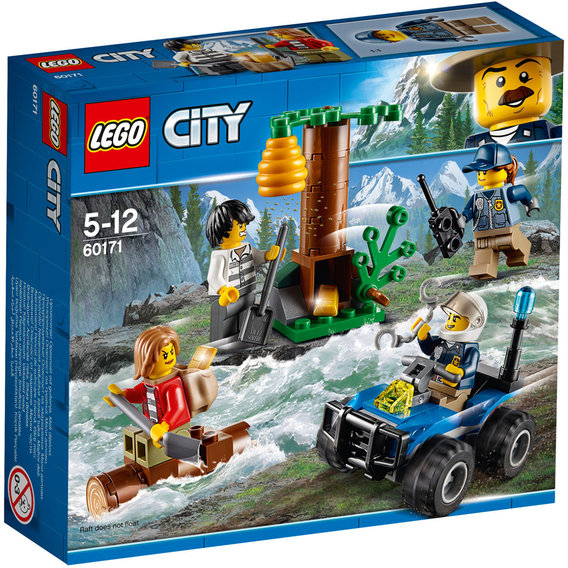 Конструктор LEGO City Беглецы в горах (60171)