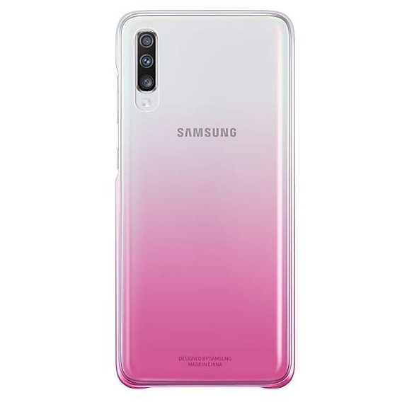 Аксесуар для смартфона Samsung Gradation Cover Pink (EF-AA705CPEGRU) for Samsung A705 Galaxy A70