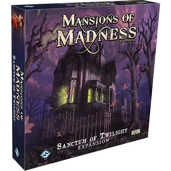 Настольная игра Mansions of Madness 2nd: Sanctum of Twilight