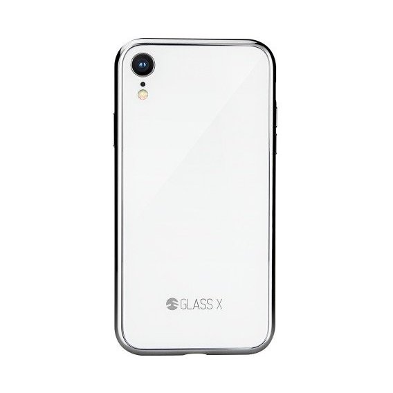 Аксессуар для iPhone SwitchEasy Glass X White (GS-103-45-166-12) for iPhone Xr