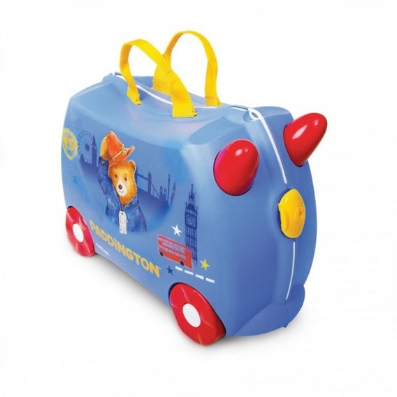 Детский чемодан для путешествий Trunki Paddington (0317-GB01-UKV)