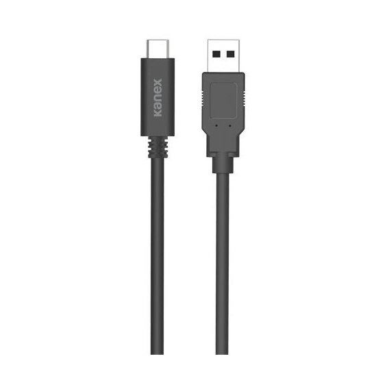Кабель Kanex USB Cable to USB-C 1.2m Black (K181-1082-BK1M)