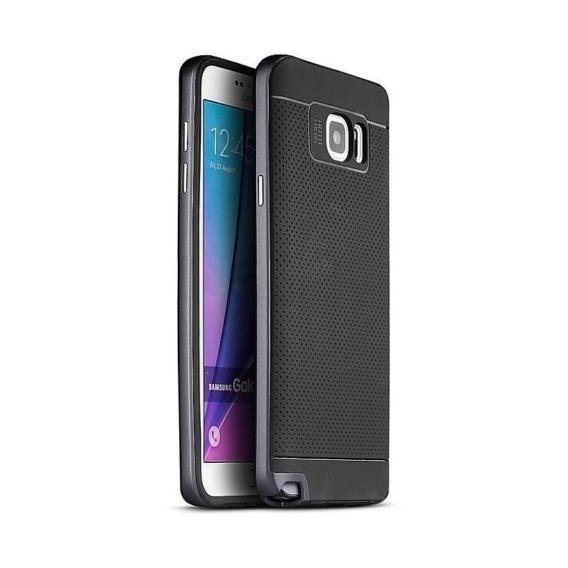 Аксессуар для смартфона iPaky TPU+PC Black/Grey for Samsung G930 Galaxy S7