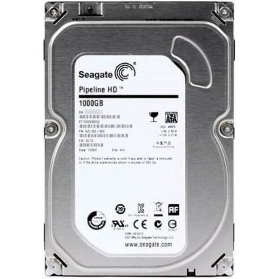 Внутренний жесткий диск Seagate 5900 64 MB 1TB (ST1000VM002) RB