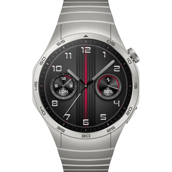 Смарт-часы Huawei Watch GT 4 46mm Gray (55020BGU)