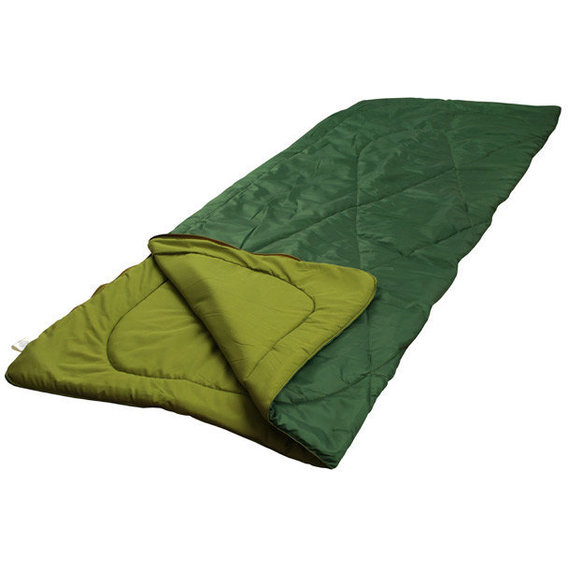 Спальный мешок Руно 702.52L зеленый