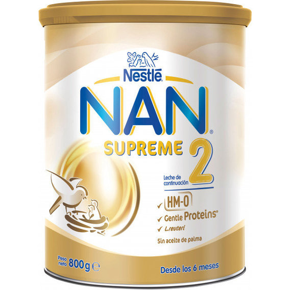 Сухая смесь Nestle NAN SUPREME 2 для детей от 6 месяцев 800 г (1000048)