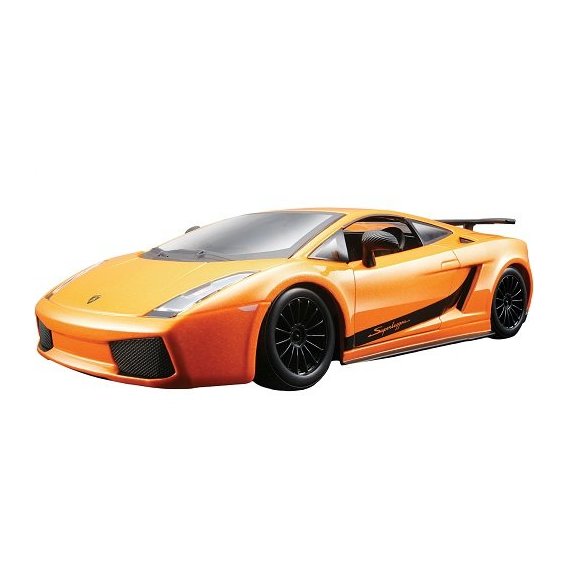 Автомодель Bburago Lamborghini Gallardo Superleggera (2007) (оранжевый металлик, 1:24) (18-22108)