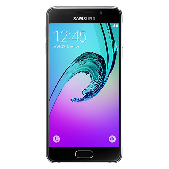 Смартфон Samsung A310F/DS Galaxy A3 2016 Edition Black (UA UCRF)