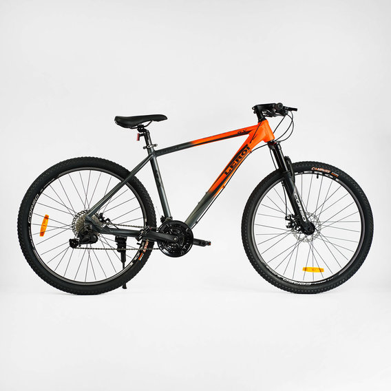 Велосипед Corso Leroi 27,5 LR-27899 рама алюм 19, 27 скор
