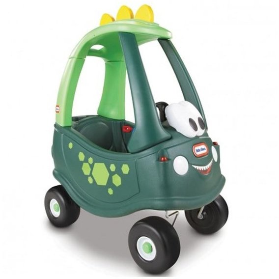 Машинка-каталка для детей Little Tikes серии "Cozy Coupe" - Автомобильчик Дино (173073E3)