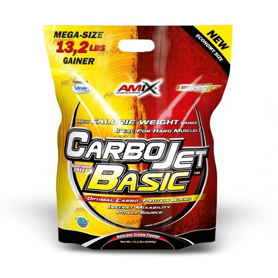 Гейнер Amix CarboJet Basic 6000 g /120 servings/Vanilla
