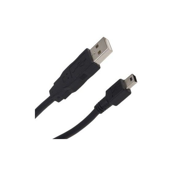 Кабель PowerPlant USB 2.0 AM – Mini Тип B, 0.25м