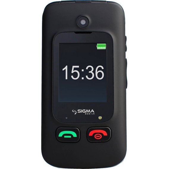 Мобільний телефон Sigma mobile Comfort 50 Shell DUO Black (UA UCRF)