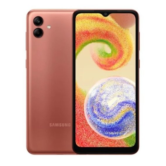 Смартфон Samsung Galaxy A04 3/32GB Duos Copper A045F (UA UCRF)