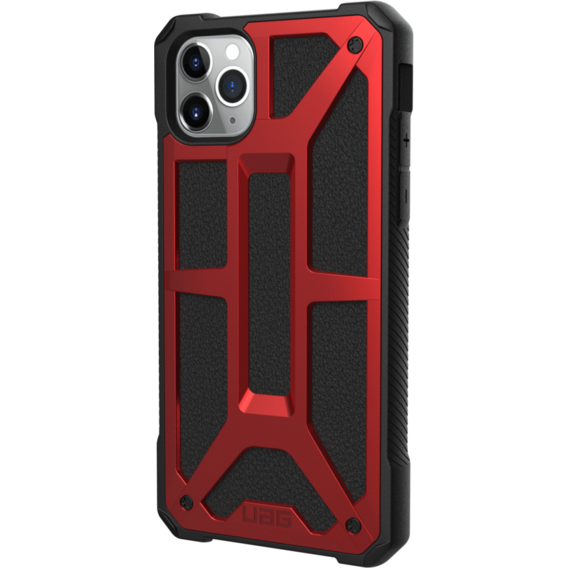 Аксессуар для iPhone Urban Armor Gear UAG Monarch Crimson (111721119494) for iPhone 11 Pro Max