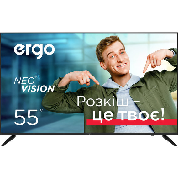 Телевизор Ergo 55WUS9100