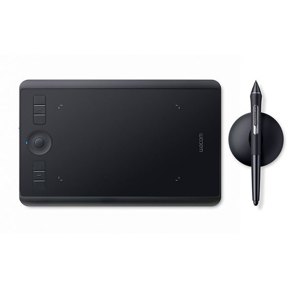 Графічний планшет Wacom Intuos Pro S Bluetooth Black (PTH460K0B)