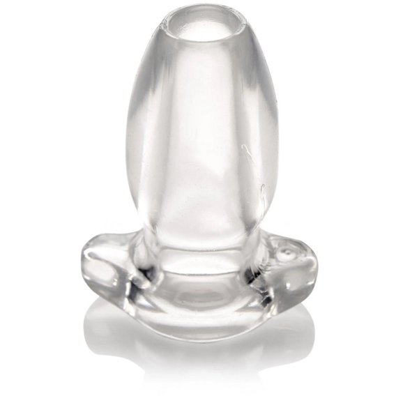 Анальная пробка-тоннель Master Series Clear Hollow Anal Plug (прозрачный)
