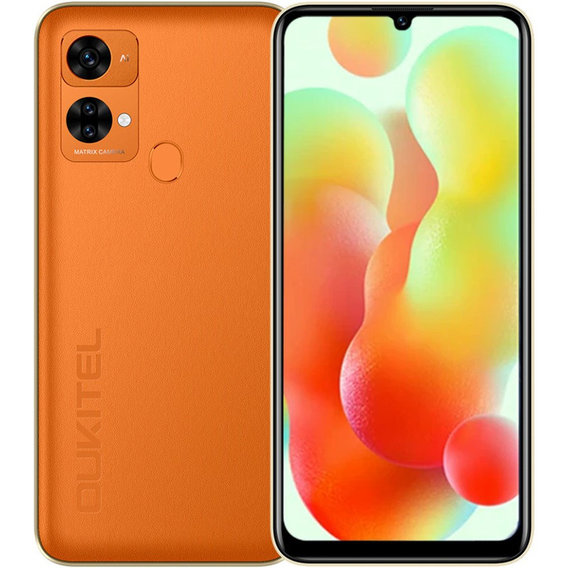 Смартфон Oukitel C33 8/256Gb Orange