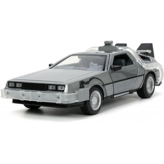 Машинка Jada Машина времени DeLorean Назад в будущее, со светом (253255038)