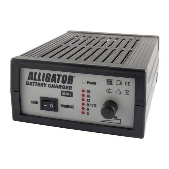 Зарядное для аккумуляторов Alligator AC805