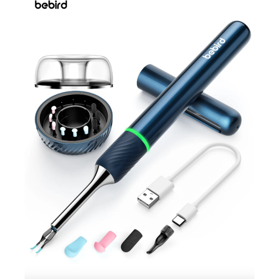Умная ушная палочка Bebird Note5 Pro Versatile Ear Cleaner Blue