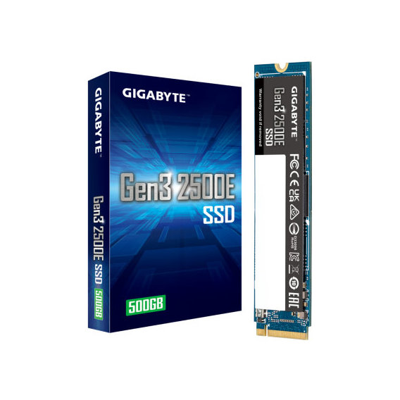 GIGABYTE Gen3 2500E 500 GB (G325E500G)