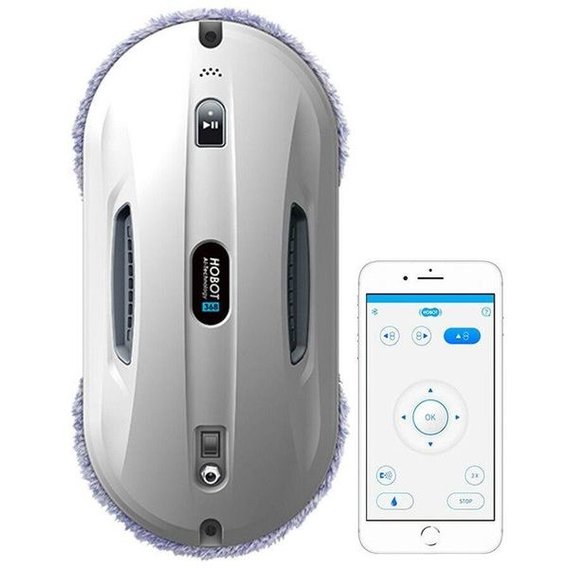 Робот уборщик Робот для мытья окон HOBOT Technology HoBot 368