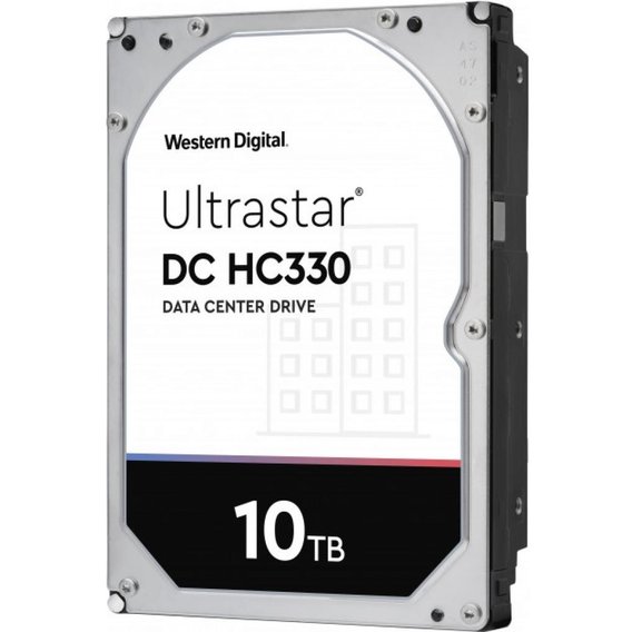 Внутрішній жорсткий диск WD Ultrastar DC HC330 10 TB SATA (WUS721010ALE6L4/0B42266)