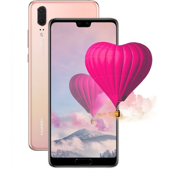 Смартфон Huawei P20 4/128GB Dual SIM Pink Gold
