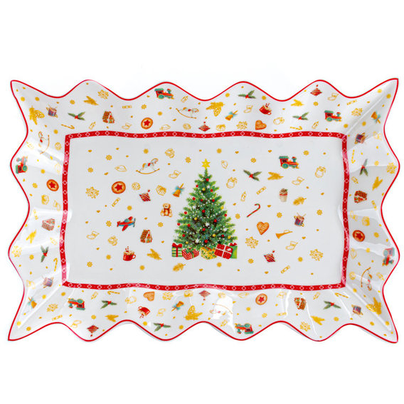 Блюдо Lefard Christmas Collection 36 см (985-114)