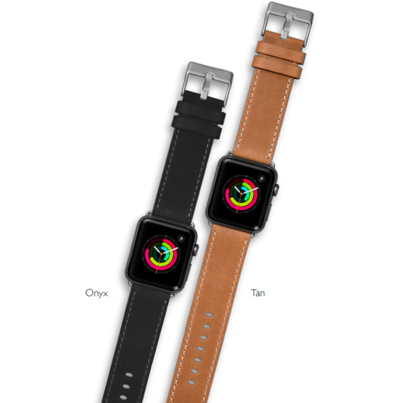 Аксессуар для Watch LAUT Safari Watch Strap Onyx (LAUT_AWL_SA_BK) for Apple Watch 42/44/45/49mm